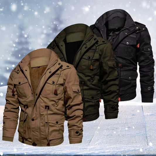 Aviator Air Force Design Jacket Men's Outwear Cargo Coat