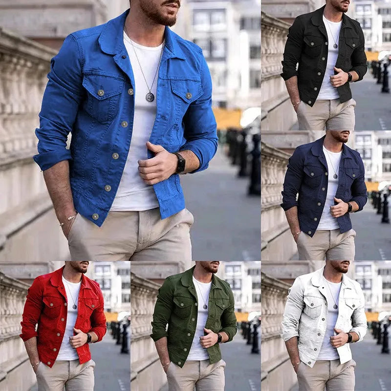 Denim Classic Jeans Jacket Men's