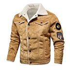 Classic Motorcycle Jacket Bomber Style Plus Men's Sizes