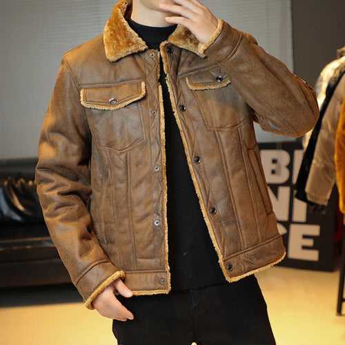 Bomber Aviator Classic Jacket Plus Sizes