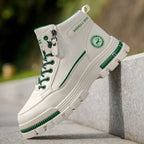 Men's High Top Boots Outdoor Work Hiking Mountaineering Style