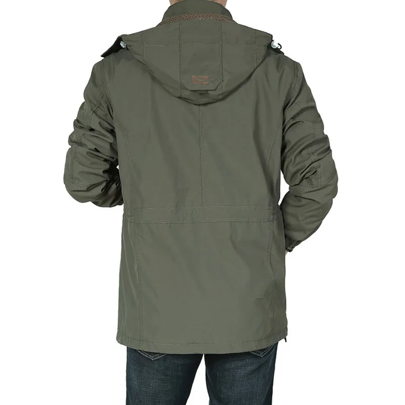 Men's Jacket Sports Coat Windbreaker Outwear