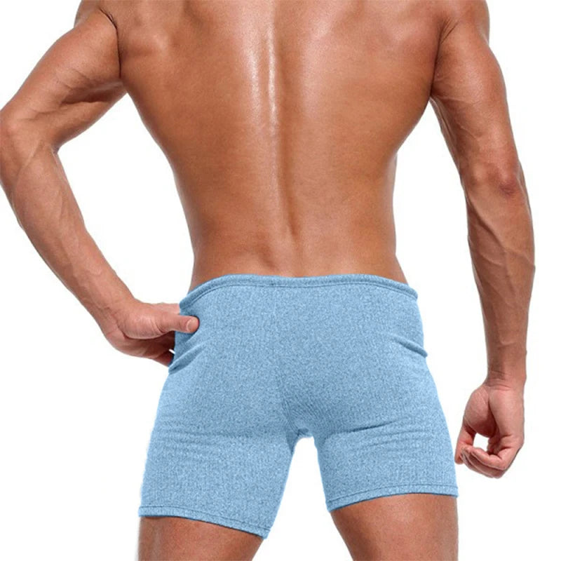 Men's Skinny Tight Sports Comfort Shorts