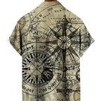 Men's Stylish Shirt Short Sleeves Design Pattern Summer Top Oversized Big and Tall Men