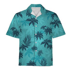 Men's Tropical Hawaiian Vintage Short Sleeve Shirt