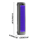 Portable Air Cooler Fan 3-Speed USB Rechargeable Quiet Cooling