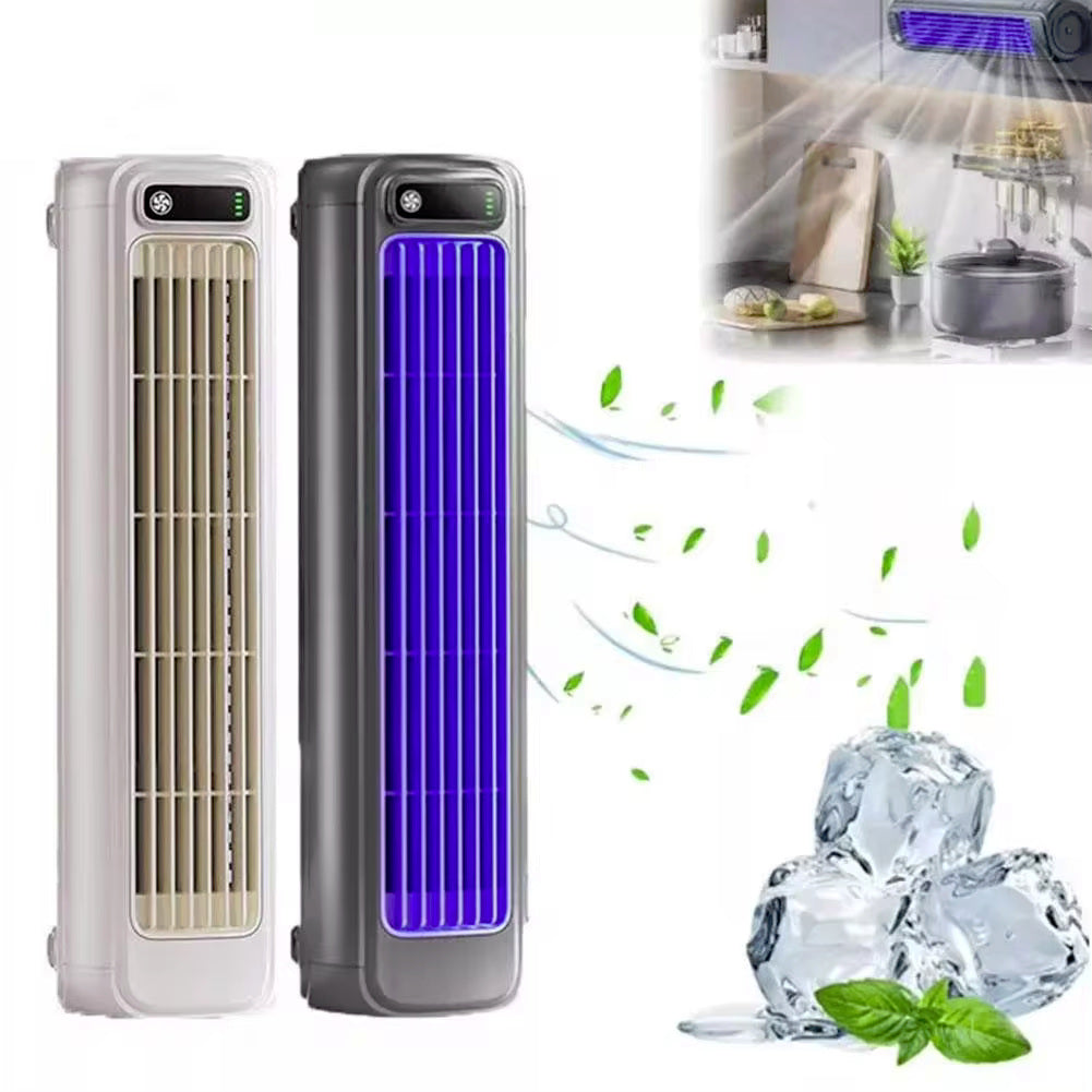 Portable Air Cooler Fan 3-Speed USB Rechargeable Quiet Cooling
