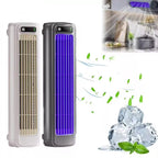 Portable Air Cooler Fan 3-Speed USB Rechargeable Quiet Cooling