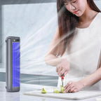 Portable Air Cooler Fan 3-Speed USB Rechargeable Quiet Cooling