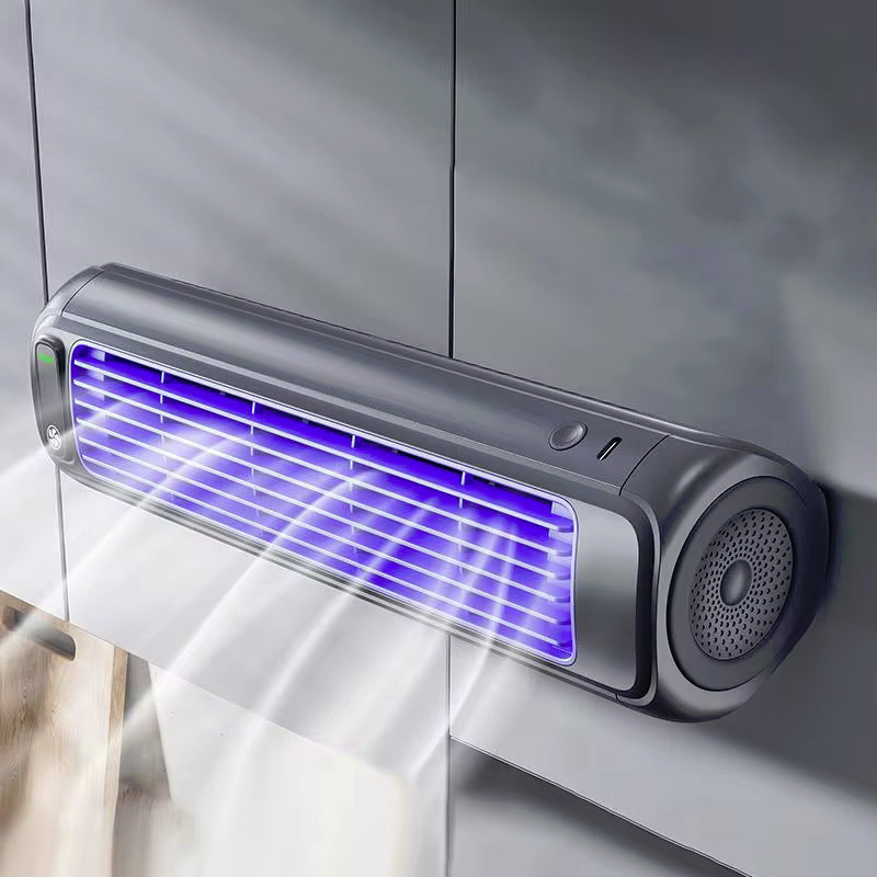 Portable Air Cooler Fan 3-Speed USB Rechargeable Quiet Cooling