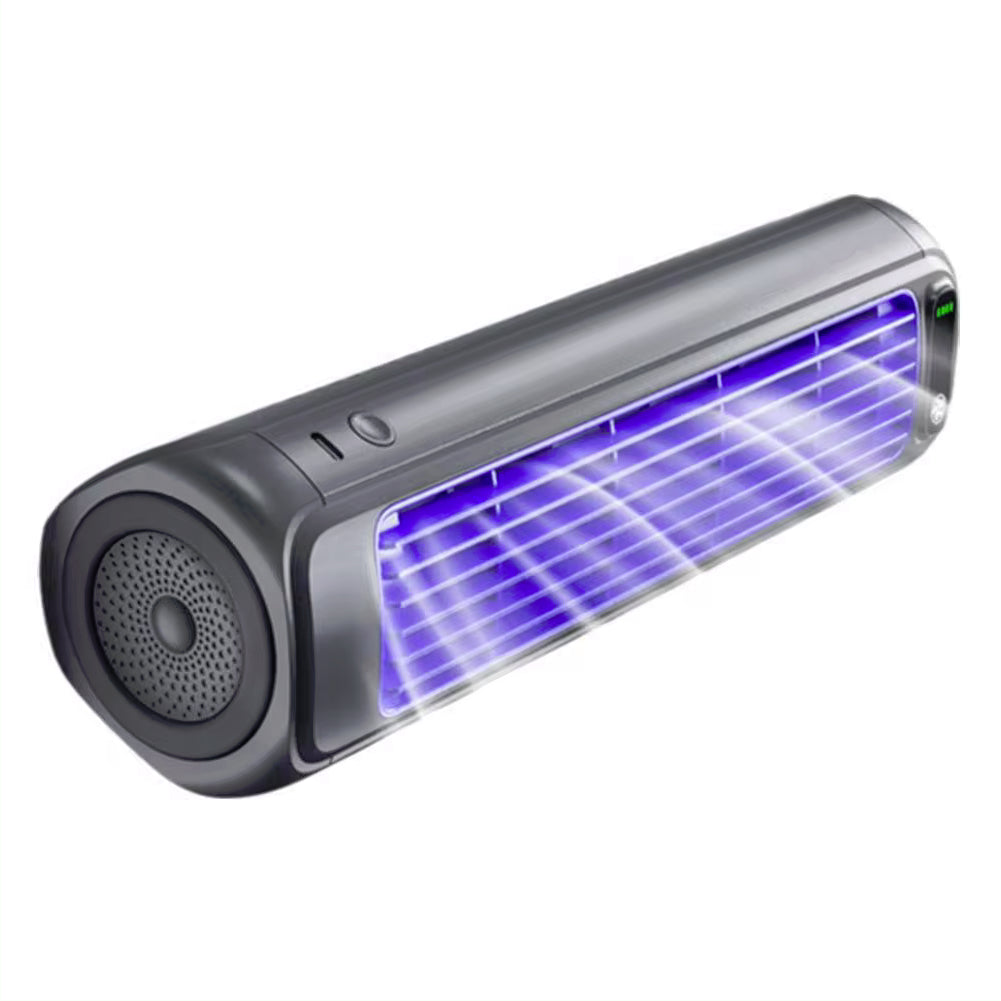 Portable Air Cooler Fan 3-Speed USB Rechargeable Quiet Cooling