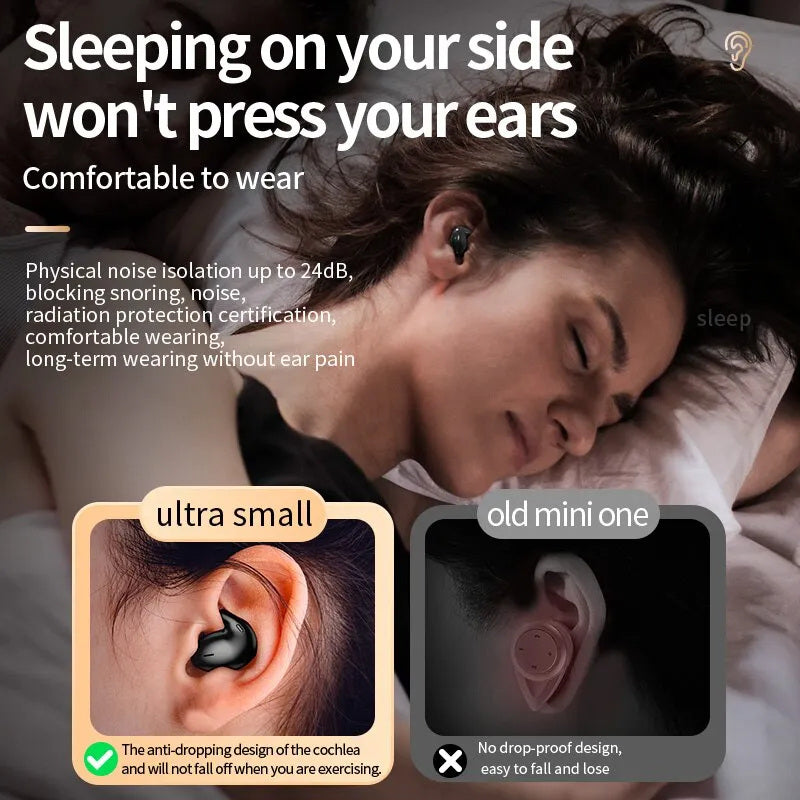 Mini Invisible Ergonomic In-Ear Earbuds
