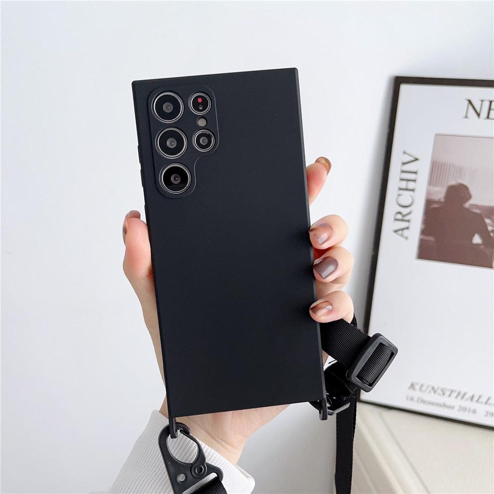 Samsung Phone Lanyard Crossbody Case Mobile Cover