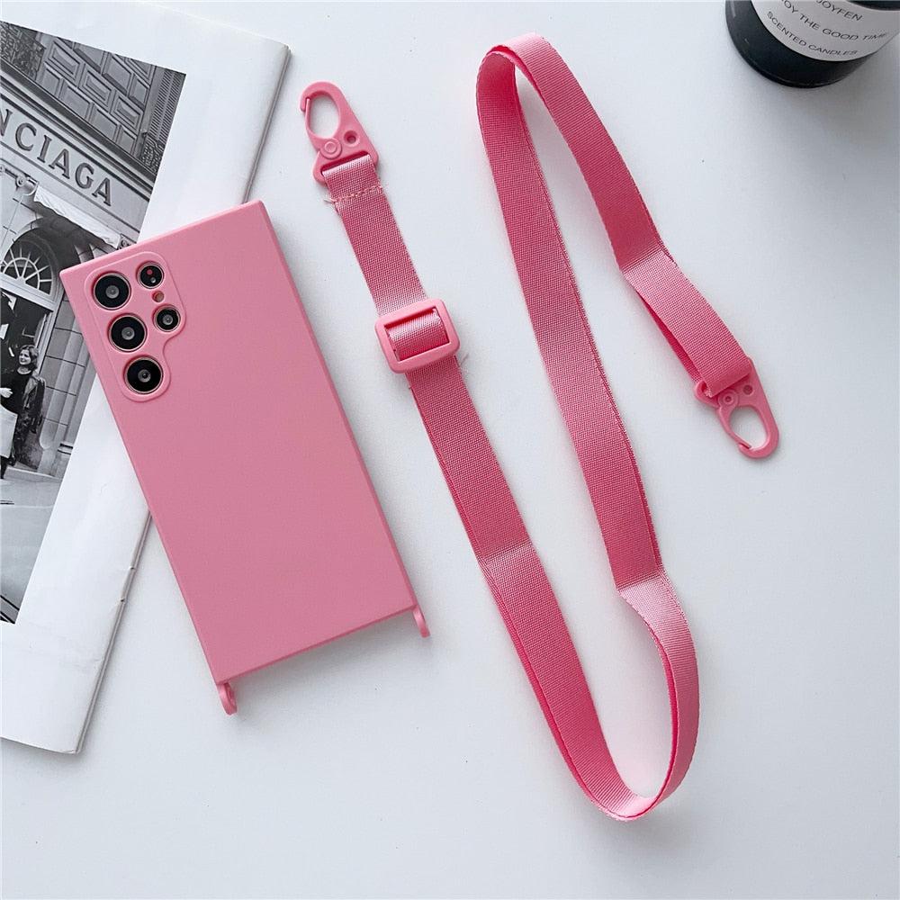 Samsung Phone Lanyard Crossbody Case Mobile Cover-Keep Melbourne Marvellous Official Store