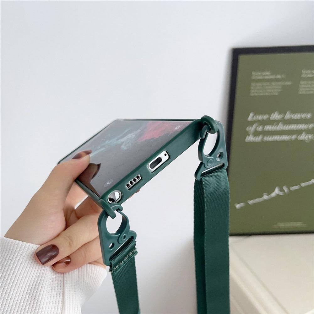 Samsung Phone Lanyard Crossbody Case Mobile Cover