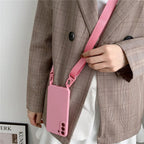 Samsung Phone Lanyard Crossbody Case Mobile Cover