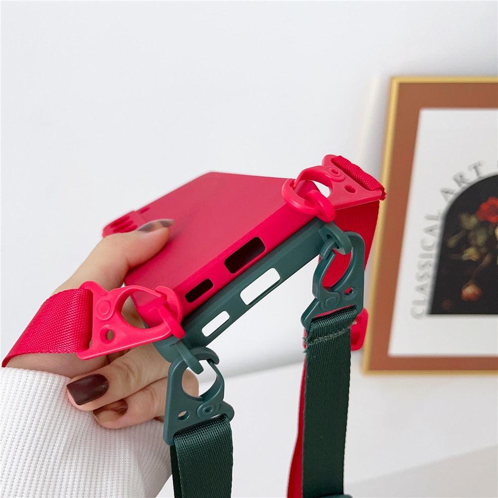 Samsung Phone Lanyard Crossbody Case Mobile Cover