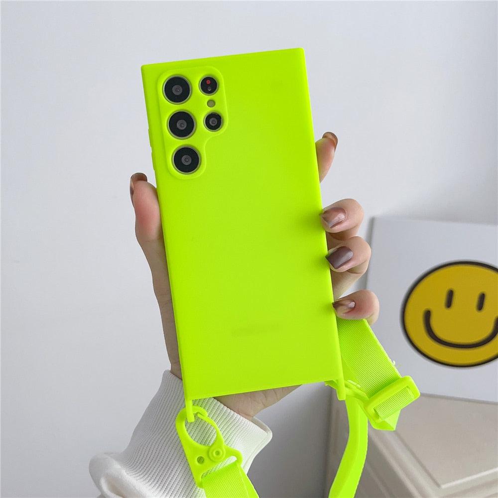 Samsung Phone Lanyard Crossbody Case Mobile Cover-Keep Melbourne Marvellous Official Store