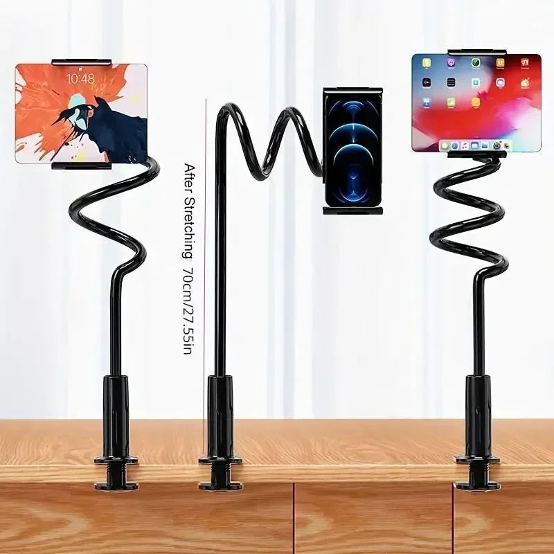Lazy Phone Stand iPad Tablet Gooseneck Bedside Holder Netflix Handsfree