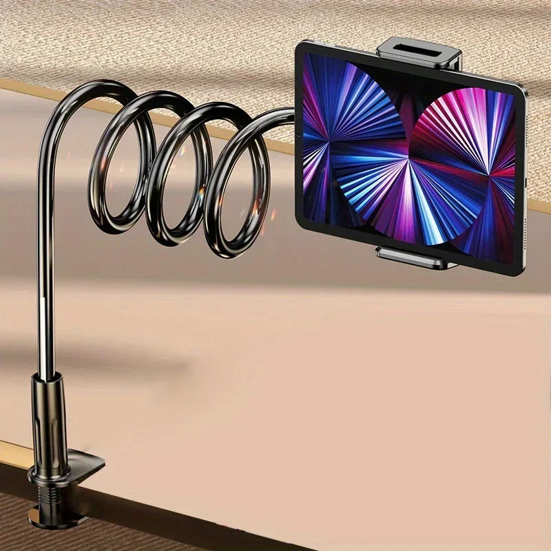 Lazy Phone Stand iPad Tablet Gooseneck Bedside Holder Netflix Handsfree