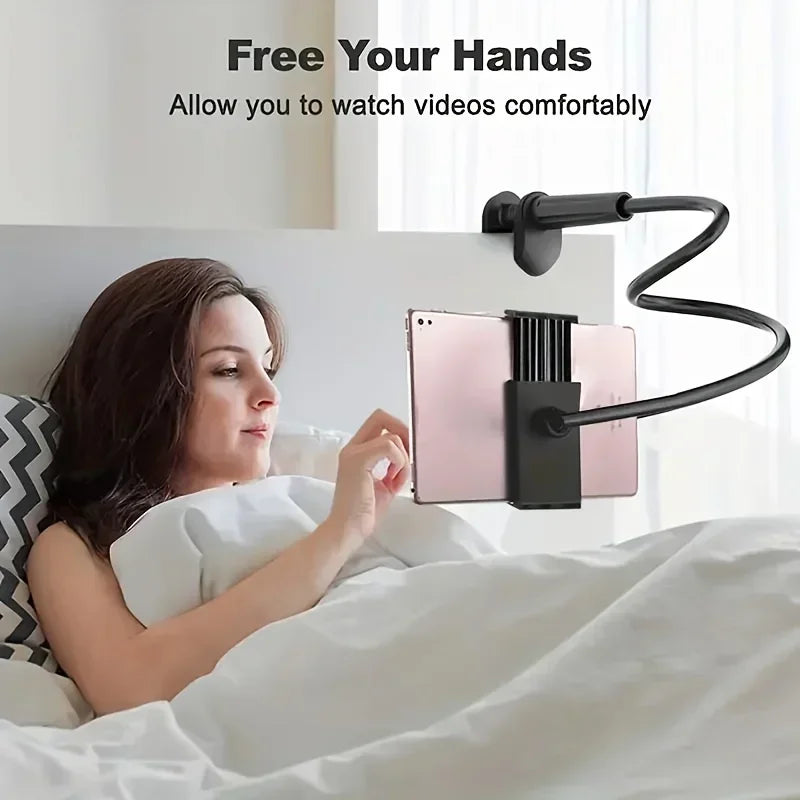 Lazy Phone Stand iPad Tablet Gooseneck Bedside Holder Netflix Handsfree