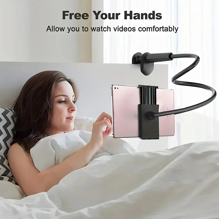 Mobile Phone Stand Lazy Bedside iPad Tablet Gooseneck Holder With Clamp-Keep Melbourne Marvellous Official Store