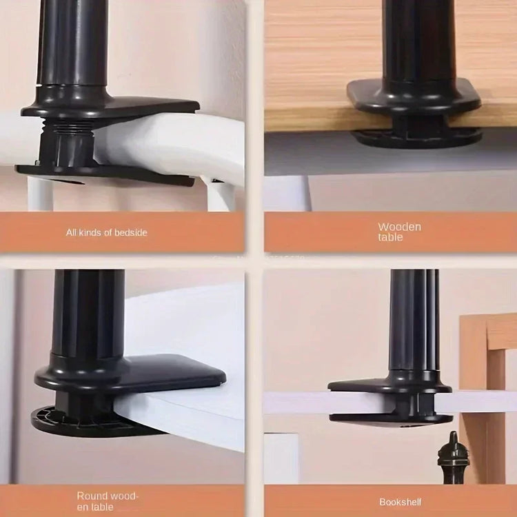 Mobile Phone Stand Lazy Bedside iPad Tablet Gooseneck Holder With Clamp-Keep Melbourne Marvellous Official Store