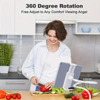 Lazy Phone Stand iPad Tablet Gooseneck Bedside Holder Netflix Handsfree