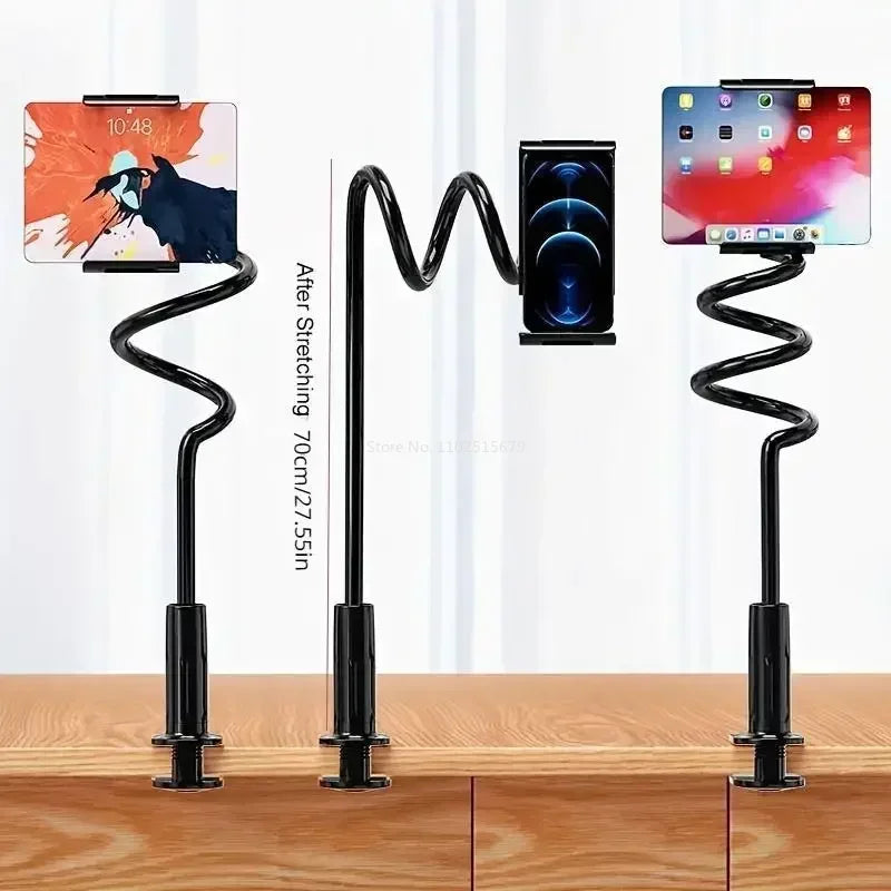 Mobile Phone Stand Lazy Bedside iPad Tablet Gooseneck Holder With Clamp-Keep Melbourne Marvellous Official Store