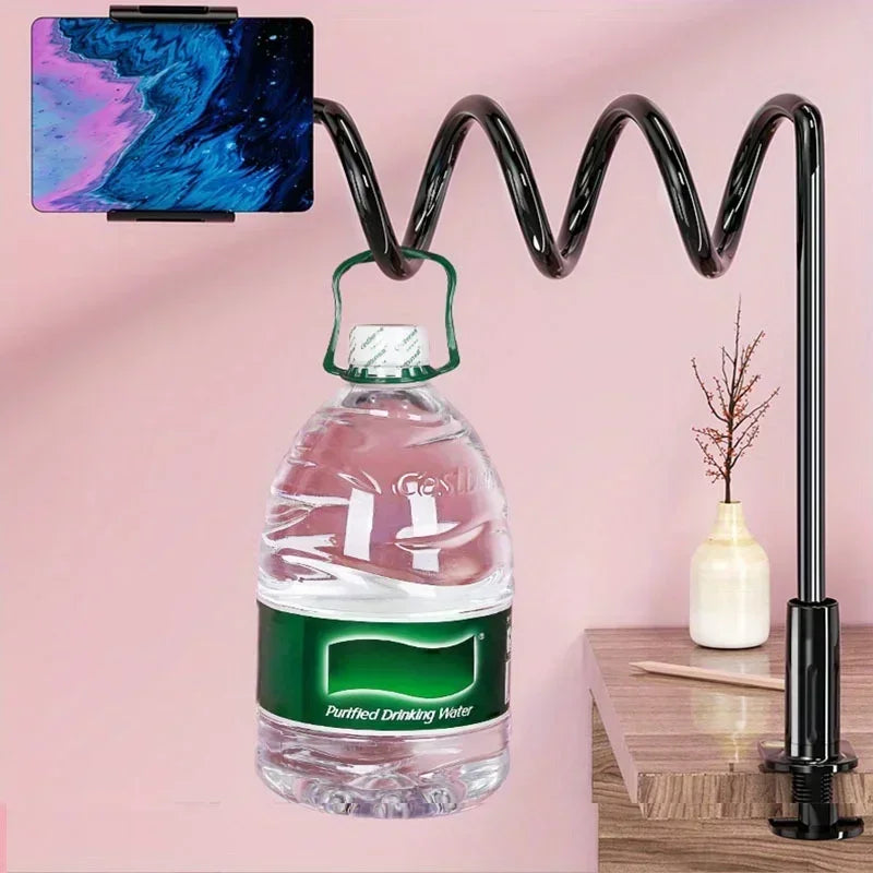Lazy Phone Stand iPad Tablet Gooseneck Bedside Holder Netflix Handsfree
