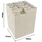 Money Coffee Table Fake Stack of Cash United States Dollars Bills Furniture