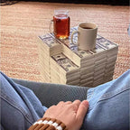 Money Coffee Table Fake Stack of Cash United States Dollars Bills Furniture