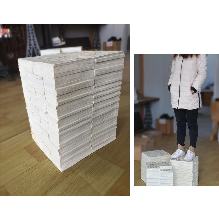 Money Coffee Table Fake Stack of Cash United States Dollars Bills Furniture