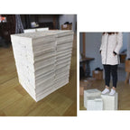 Money Coffee Table Fake Stack of Cash United States Dollars Bills Furniture