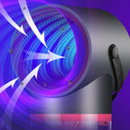 Mosquitoes Trap UV Suction Killer UV Lamp Electric Mozzie Pest Control
