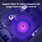 Mosquitoes Trap UV Suction Killer UV Lamp Electric Mozzie Pest Control