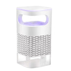 White mosquito trap electric kills best with purple light. UV light.