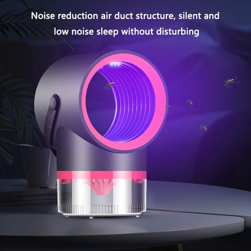 Mosquitoes Trap UV Suction Killer UV Lamp Electric Mozzie Pest Control