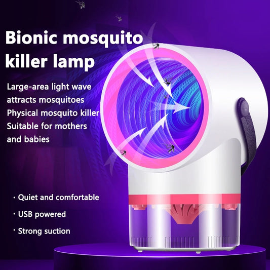 Mosquito Trap Genius Upgraded Home Indoor Mozzies Mosquitoes UV Lamp-Keep Melbourne Marvellous Official Store