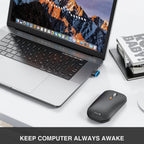 Automatic Mouse Mover USB Jiggler - Plug and Play Dongle