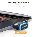 Auto Mouse Jiggler Mover USB-Dongle Shaker Keep Computer PC Screen On Awake WFH Tool