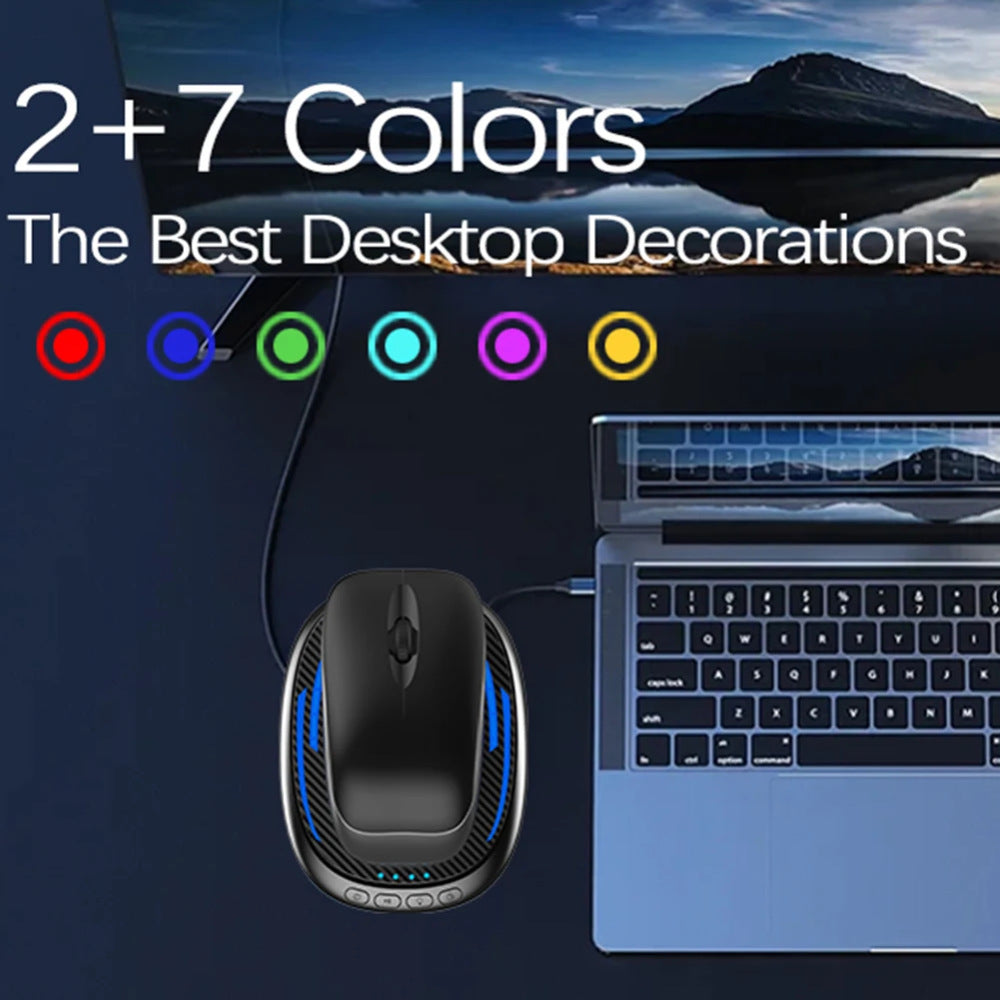 Mouse Mover Undetectable With Timer Silent Jiggler ON/Off Switch Wiggler Keep Computer Awake WFH