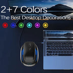 Mouse Mover Undetectable With Timer Silent Jiggler ON/Off Switch Wiggler Keep Computer Awake WFH