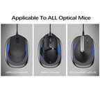 Mouse Mover Undetectable With Timer Silent Jiggler ON/Off Switch Wiggler Keep Computer Awake WFH