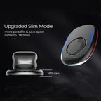 Mouse Mover Undetectable With Timer Silent Jiggler ON/Off Switch Wiggler Keep Computer Awake WFH