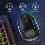 Mouse Jiggler Automatic Mover Keep Computer Awake WFH Tool