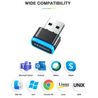 Automatic Mouse Mover USB Jiggler - Plug and Play Dongle