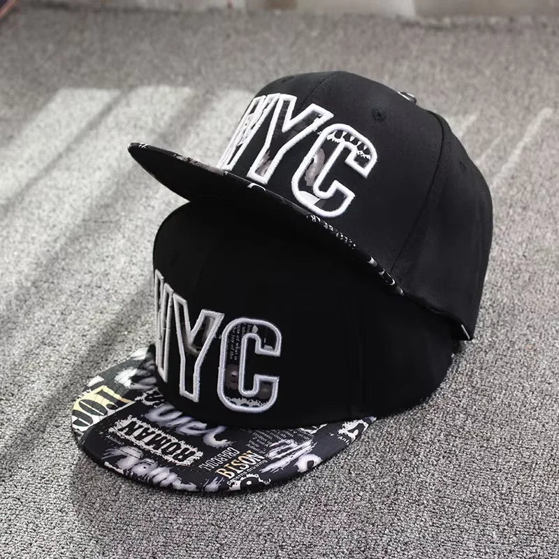 Hip Hop Streetwear Baseball Cap Snapback Hat