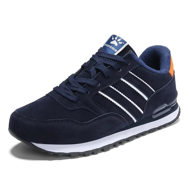 Men's Sneakers Two Stripe Athletic Runners