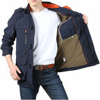 Men's Jacket Sports Coat Windbreaker Outwear
